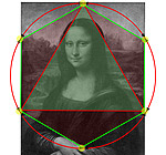 il vero codice da vinci, criptogeometria, Leonardo Da Vinci l'ultimo artematico, artematica: l' arte matematizzata